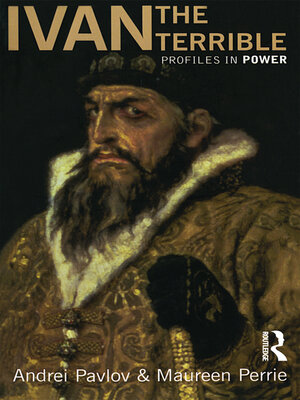 cover image of Ivan the Terrible